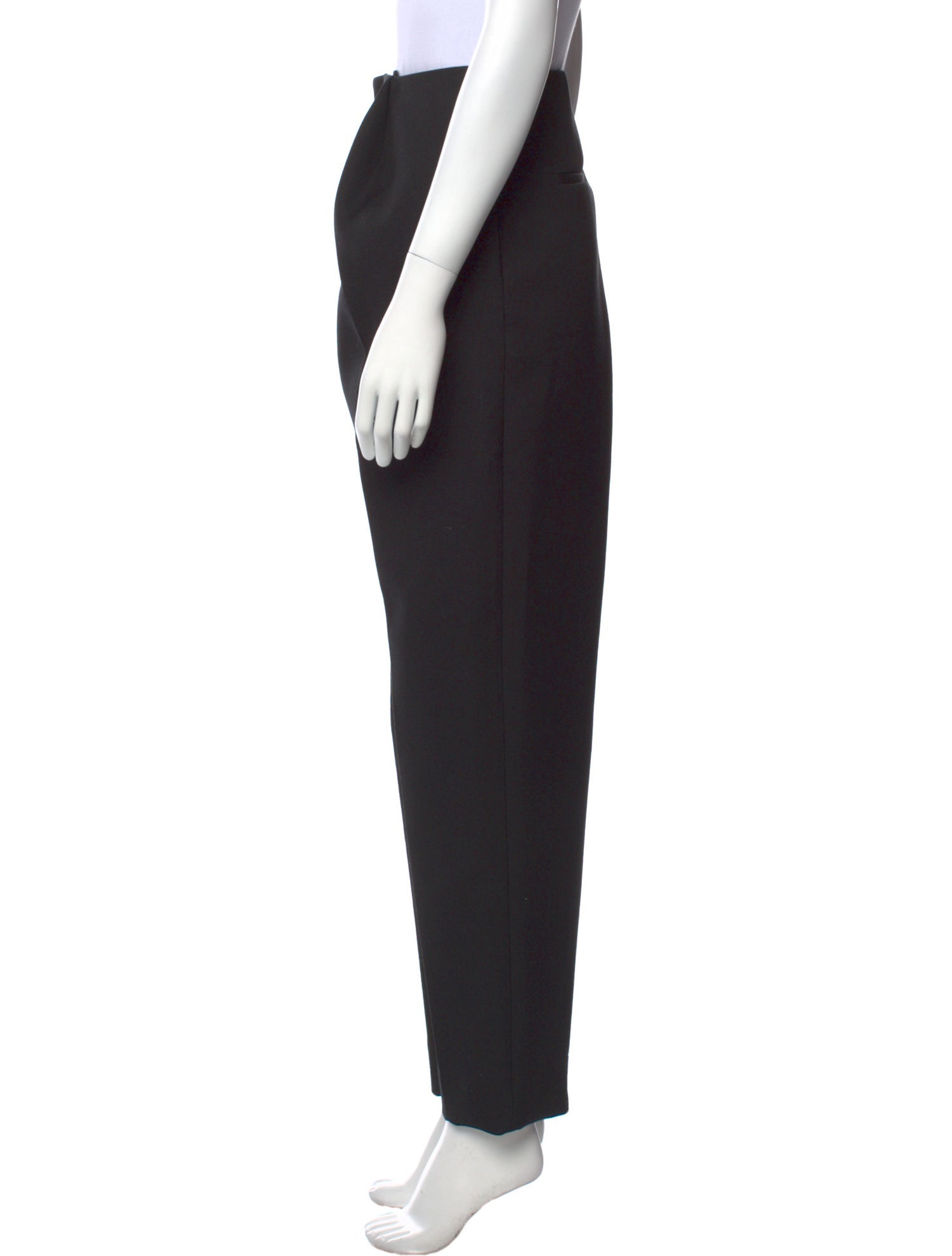 Bottega Veneta Wool Straight Leg Pants